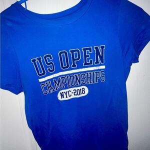 Blue US Open Championships Women's Tee